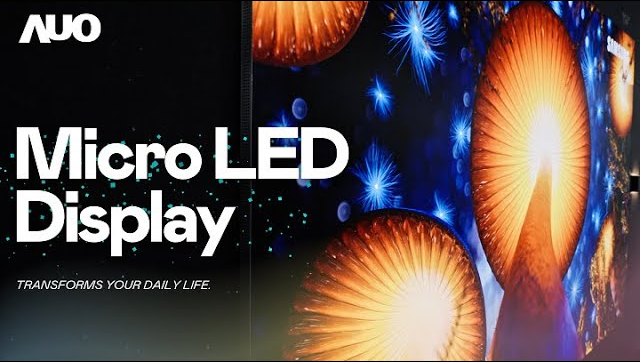 AUO X SID 2025 | Beyond Vision Enable Tomorrow | Micro LED Display