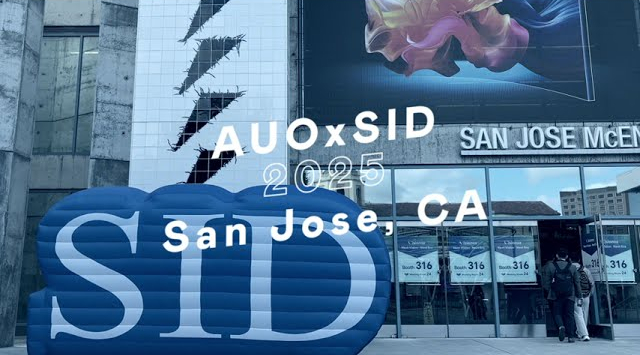 AUO X SID 2025 Highlights | Beyond Vision Enable Tomorrow