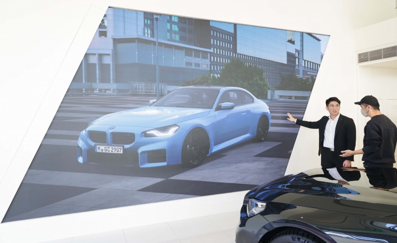 ���_�׶��M܊CES 2024�����ǻ���œ����(chu��ng)�����gSpace4M�y���_����������ǻ�����LED����ʽ���r����չʾ���Ľ�Q������͸�^��(sh��)λ�����ǻ��@ʾ���ӌ����Ԫ���򣬞���܇�I(y��)���p܇�龳�w�