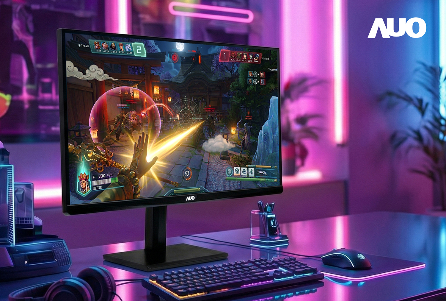 DUOBAO�����پW(w��ng)�Ƴ����ГQ�pģʽ�� 32 �� 4K 360Hz �c 27 �� 5K 180Hz �߽����@ʾ�����Y(ji��)�ϸ߽����c����ˢ���ʱ��F(xi��n)��֧�ָ��ٮ�������c�����t����(d��ng)���󣬝M�� AI �\(y��n)������(n��i)�݄�(chu��ng)���c�����ʘ�(l��)�ȸ�Чʹ���龳��