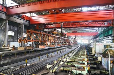 借&ldquo;一帶一路&rdquo;東風(fēng),鞍鋼鋼軌走出&ldquo;國(guó)際范兒&ldquo;!