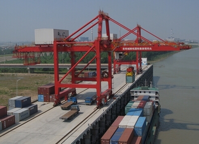 岳陽口岸"十三五"發展規劃出臺 長江經濟帶崛起